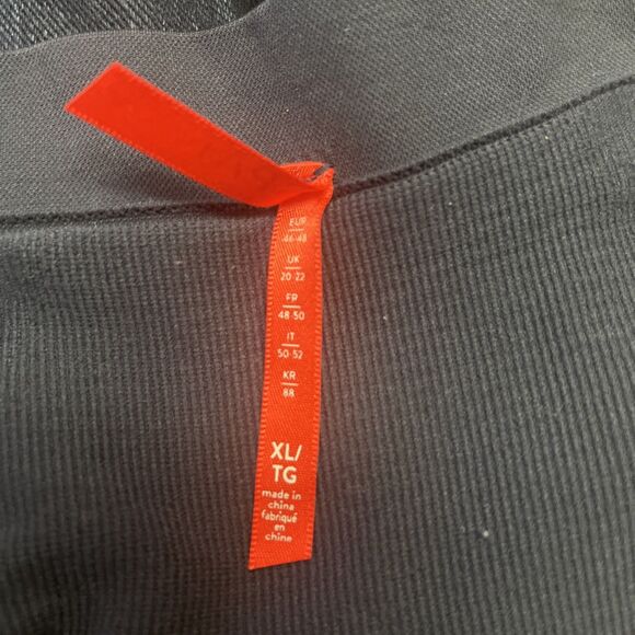 Spanx Mama Maternity Jeanish Ankle Leggings Jeggings Stretch Comfort Jeans XL - Picture 9 of 10